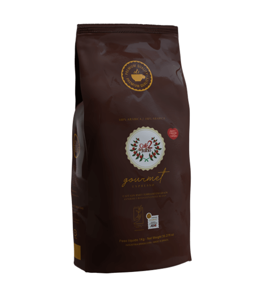Café 2 de Julho Gourmet Grãos 1Kg 1 Café 2 de Julho Gourmet Grão 1Kg
